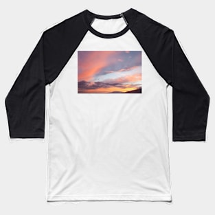 Kihei Sunset, Maui Baseball T-Shirt